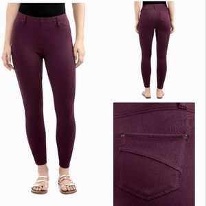 Time And True Full Length Soft Knit Color Jeggings